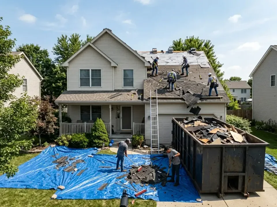 roof-replacement-debris-remova-004 — frequently asked questions, Cheapest Dumpster Rentals in Centerville, SC